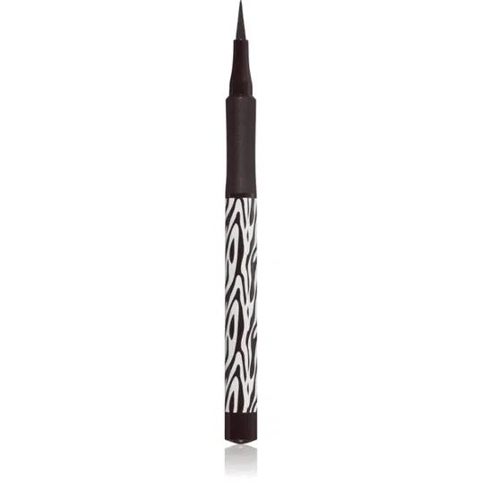 Dermacol Black Sensation Precise Black tus de ochi Brown 1 ml