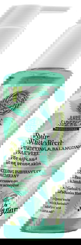 Peeling purificator echilibrant Polar White Birch, 145ml, Natura Siberica