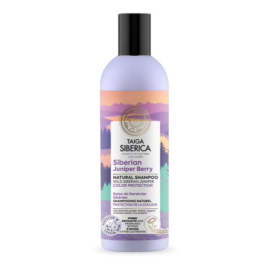 Sampon Taiga Color Protection, 270ml, Natura Siberica