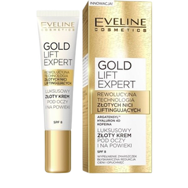 Crema de ochi Gold Lift, 15ml, Eveline Cosmetics