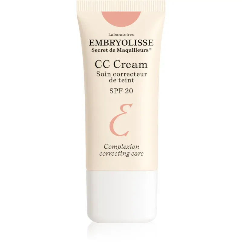 Embryolisse SOIN CORRECTEUR DE TEINT CC CREAM crema CC SPF 20 30 ml