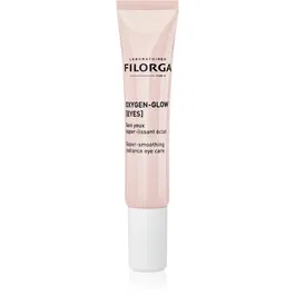 FILORGA OXYGEN-GLOW [EYES] cremă de netezire pentru iluminarea pielii în zona ochilor 15 ml