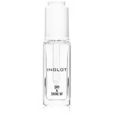 Inglot Dry & Shine NF top coat pentru unghii, pentru accelerarea uscării ojei pipeta 9 ml