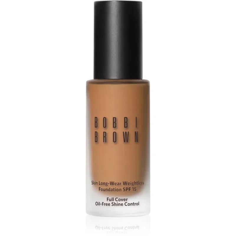 Bobbi Brown Skin Long-Wear Weightless Foundation machiaj persistent SPF 15 culoare Neutral Golden (N-070) 30 ml