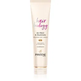 Pantene Hair Biology De-Frizz & Illuminate balsam pentru par uscat si vopsit 160 ml