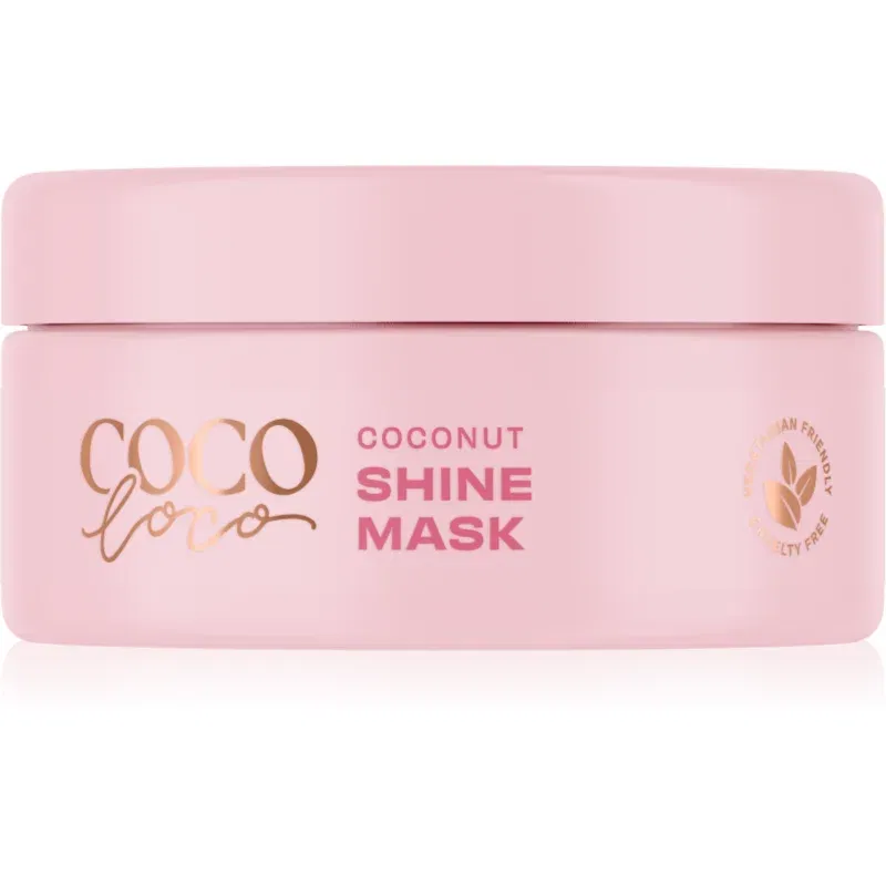 Lee Stafford CoCo LoCo Agave masca iluminatoare pentru un par stralucitor si catifelat 200 ml