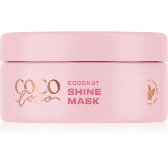 Lee Stafford CoCo LoCo Agave masca iluminatoare pentru un par stralucitor si catifelat 200 ml