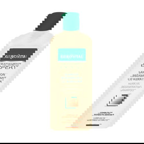 Sampon regenerant Tratament Expert, 250ml, Gerovital
