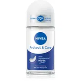 Nivea Protect & Care deodorant roll-on antiperspirant pentru femei 50 ml