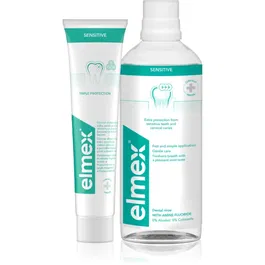 Elmex Sensitive set pentru îngrijirea dentară pentru dinti sensibili
