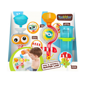 Jucarie Laborator cu apa invarte-roteste Transparent 1-3 ani 40203, 1 bucata, Yookidoo