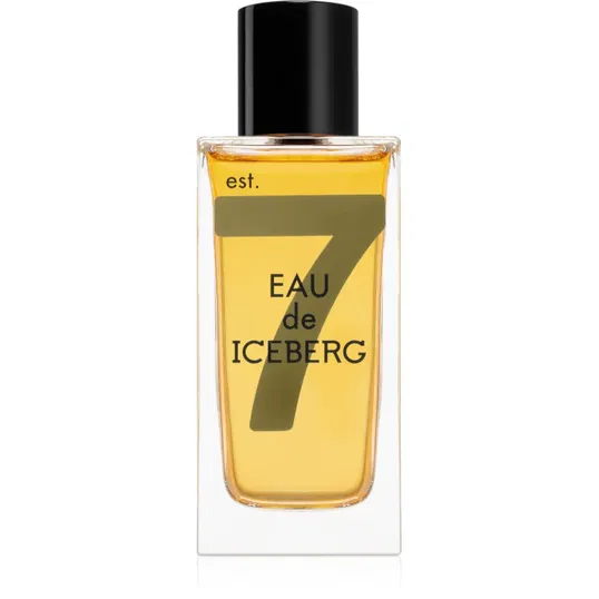 Iceberg Eau de Iceberg Amber Eau de Toilette pentru bărbați 100 ml