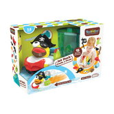 Jucarie rata pirat cu motor si 15 accesorii 2-6 ani 40170, 1 bucata, Yookidoo