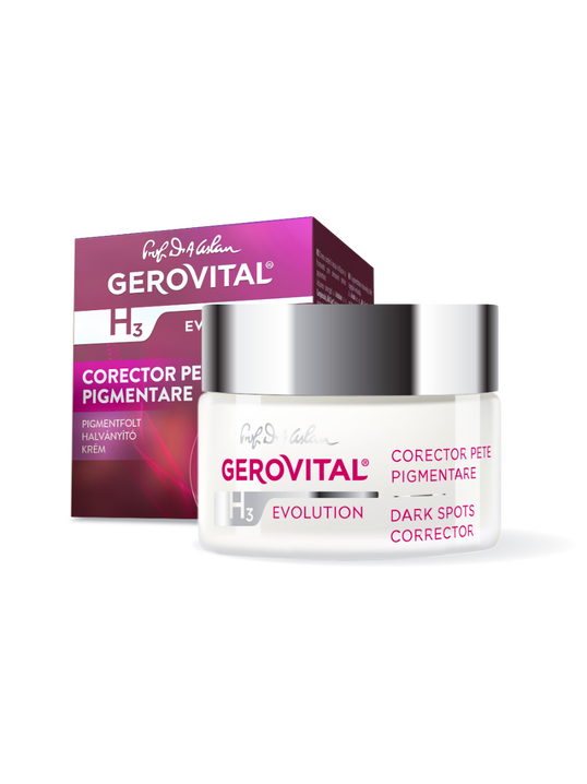 Corector pentru pete pigmentare H3 Evolution, 50ml, Gerovital