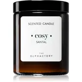 Ambientair The Olphactory Santal lumânare parfumată (brown) Cosy 135 g