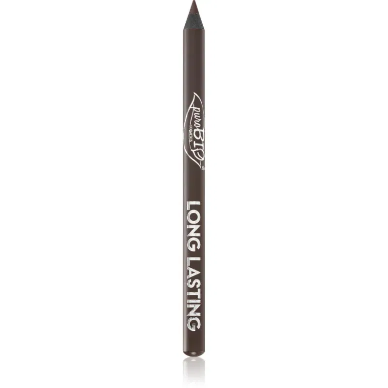puroBIO Cosmetics Long Lasting Eyeliner dermatograf persistent culoare Brown 1,3 g