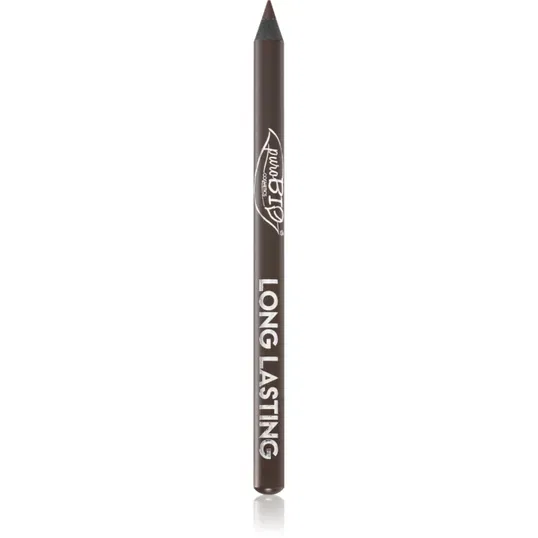 puroBIO Cosmetics Long Lasting Eyeliner dermatograf persistent culoare Brown 1,3 g