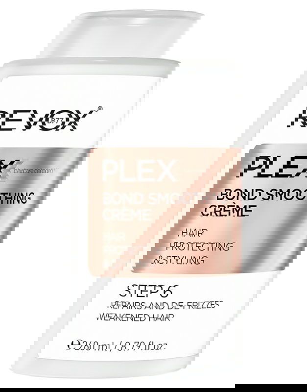 Crema pentru par deteriorat Plex Bond Smoothing Step 6, 260ml, Revox