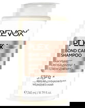 Sampon pentru par deteriorat Plex Bond Care Step 4, 260ml, Revox