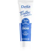 Delia Cosmetics Satine Depilation 3 min Fast Working crema depilatoare 100 ml