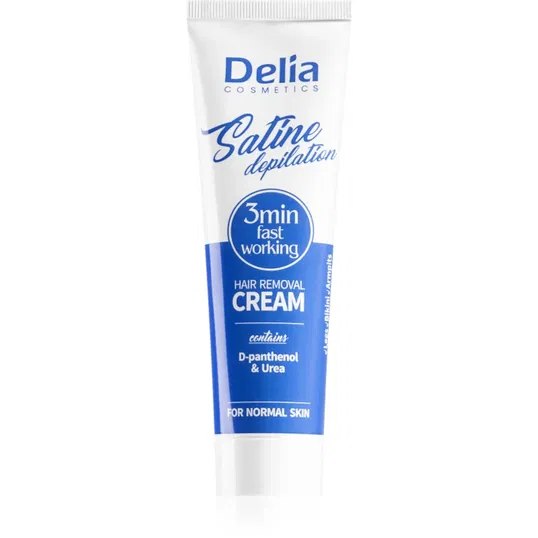 Delia Cosmetics Satine Depilation 3 min Fast Working crema depilatoare 100 ml