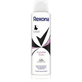 Rexona Invisible Pure spray anti-perspirant 150 ml