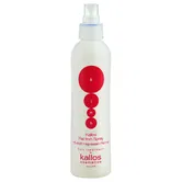 Kallos KJMN Professional Flat Iron Spray spray protector pentru modelarea termica a parului 200 ml