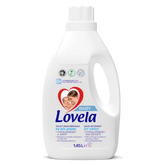 Detergent lichid pentru rufe albe, 1.45 litri, Lovela Baby