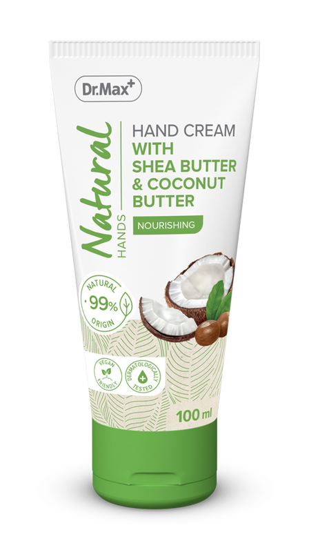 Dr. Max Natural Crema de maini, 100ml
