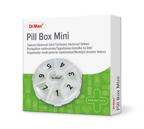 Dr. Max Miniorganizator pentru medicamente, 1 bucata