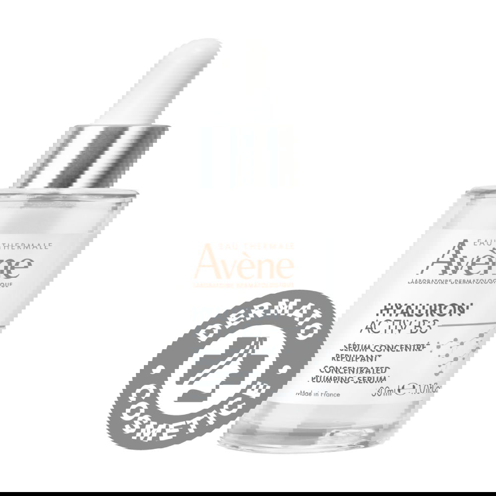 Ser concentrat cu efect de reumplere Hyaluron Active B3, 30ml, Avene