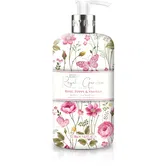 Baylis & Harding Royale Garden Rose, Poppy & Vanilla Săpun lichid pentru mâini 500 ml