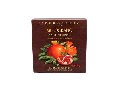 L`Erbolario Sapun cu extract si suc de rodie, 100g