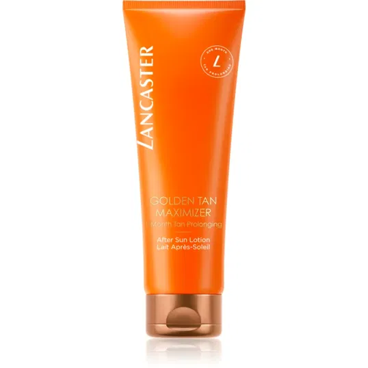 Lancaster Golden Tan Maximizer After Sun Lotion lapte de corp mentinerea bronzului 250 ml