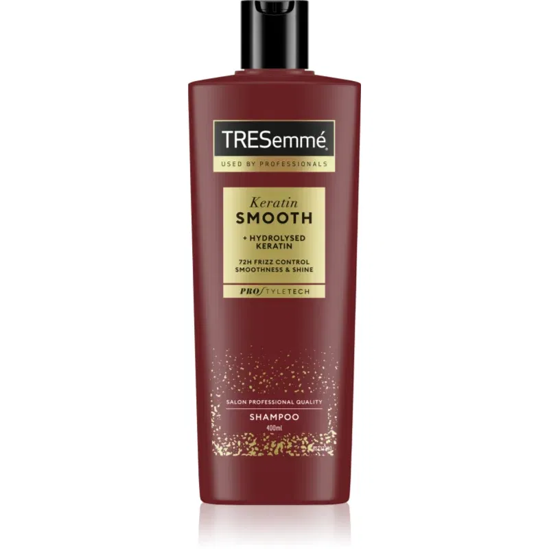 TRESemmé Keratin Smooth sampon cu keratină și ulei de maroule 400 ml