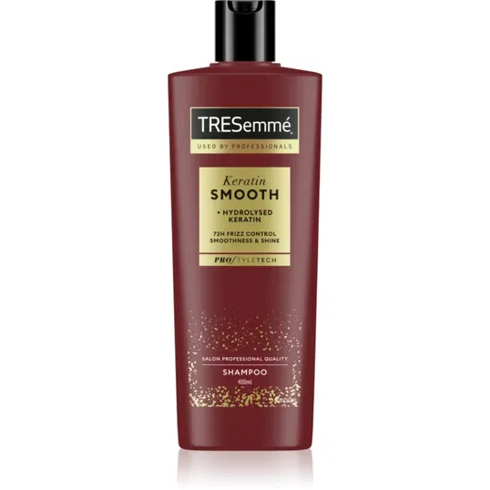 TRESemmé Keratin Smooth sampon cu keratină și ulei de maroule 400 ml