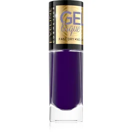 Eveline Cosmetics 7 Days Gel Laque Nail Enamel gel de unghii fara utilizarea UV sau lampa LED culoare 135 8 ml