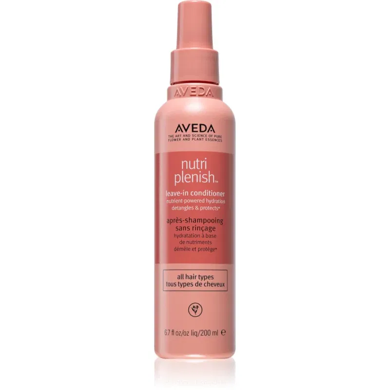 Aveda Nutriplenish™ Leave-In Conditioner lapte termic protector pentru netezire si hidratare Spray 200 ml