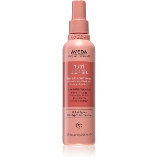Aveda Nutriplenish™ Leave-In Conditioner lapte termic protector pentru netezire si hidratare Spray 200 ml