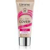Lirene Vitamin E machiaj lichid culoare 22 Natural 30 ml