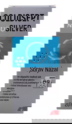 Spray pentru nas Coldisept NanoSilver, 20ml, Arkona