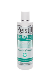 Sampon reparator pentru par fin Keratin Infusion, 250ml, Reistill