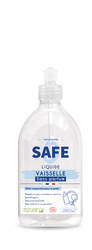 Detergent bio pentru vase fara parfum sau alergeni, 500ml, Safe