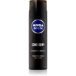 NIVEA MEN Deep spumă pentru bărbierit pentru barbati 200 ml