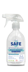 Detergent bio multisuprafete cu pulverizator fara parfum sau alergeni, 500ml, Safe