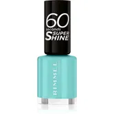 Rimmel 60 Seconds Super Shine lac de unghii culoare 878 Roll In The Grass 8 ml