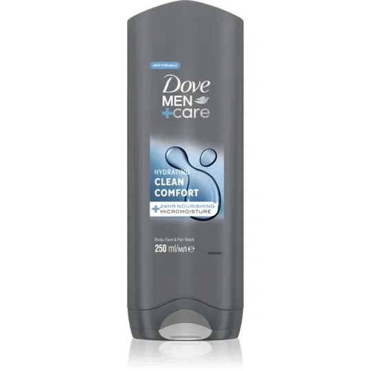 Dove Men+Care Clean Comfort gel de duș 250 ml