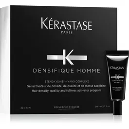 Kérastase Densifique Cure Densifique Homme Tratament pentru cresterea densitatii parului pentru barbati 30x6 ml