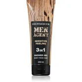 Dermacol Men Agent Sensitive Feeling gel de duș 3 in 1 250 ml