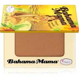 theBalm Bahama Mama Travel Size bronzer, fard de ochi si pudra pentru contur intr-unul singur 3 g